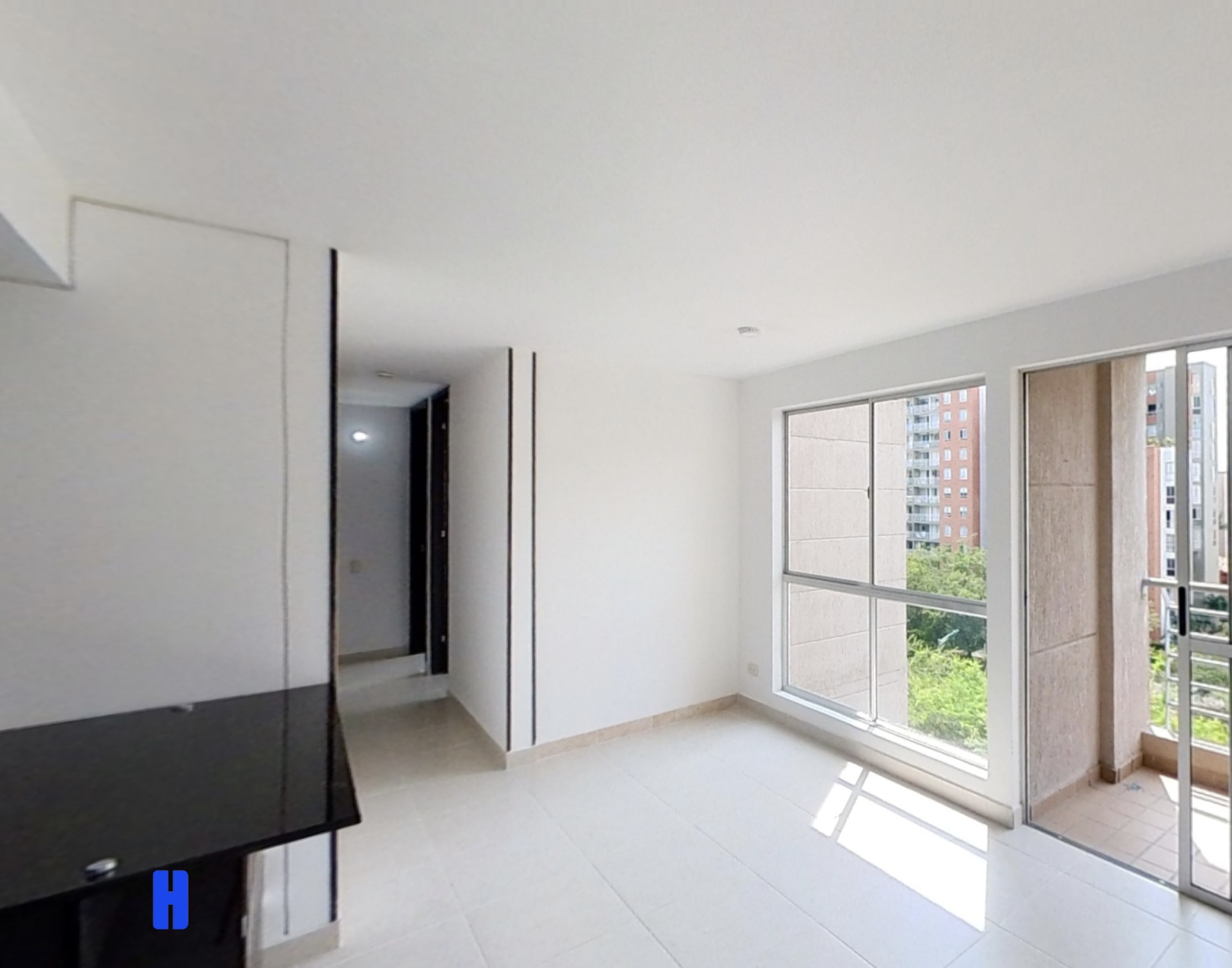 Apartamento en Mirador de Alameda